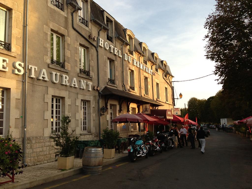 Hotel Du Rempart Sancerre Exterior photo