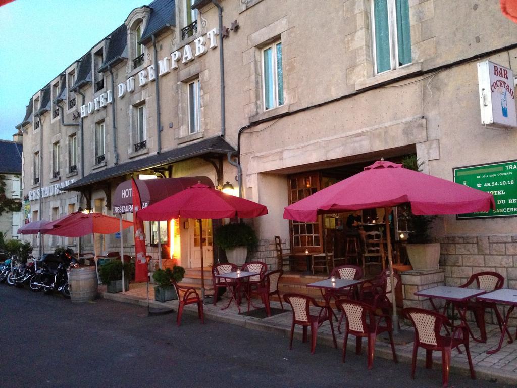 Hotel Du Rempart Sancerre Exterior photo