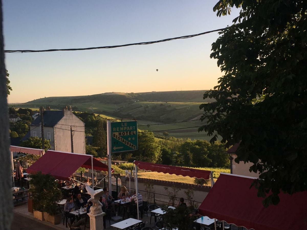 Hotel Du Rempart Sancerre Exterior photo